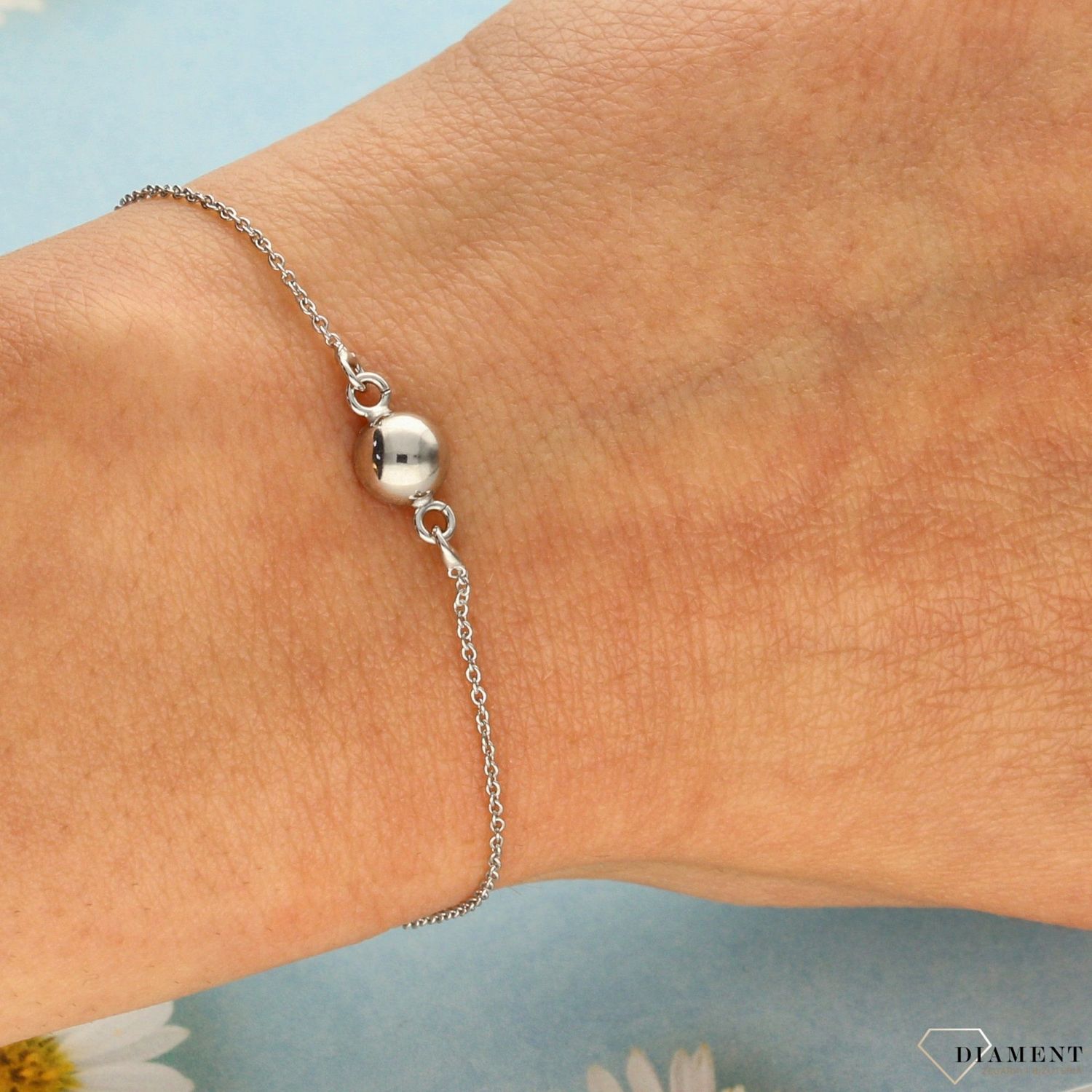 Srebrna bransoletka kuleczka B RM 21009 (1).jpg